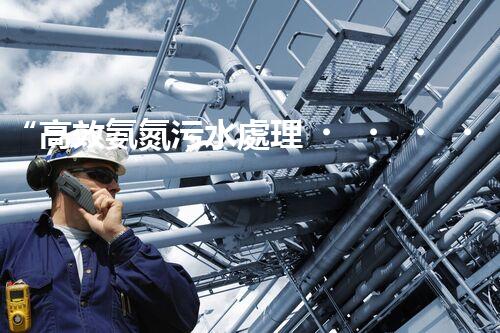 “高效氨氮污水處理，綠色環(huán)保新篇章”